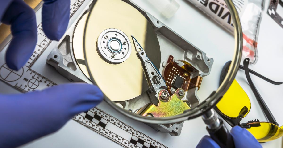 Digital Forensics History | Northwest Data Recovery